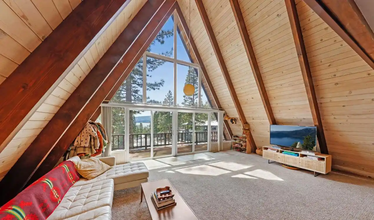 Quintessential Tahoe A-frame