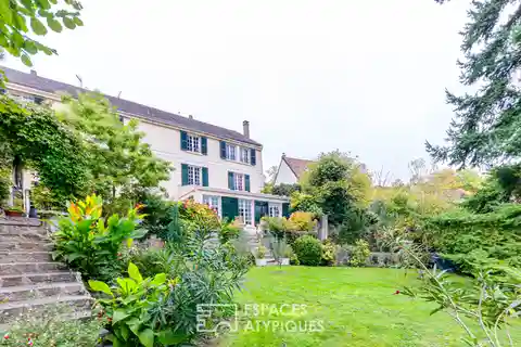 Unique Property in the Charming Village of Andilly