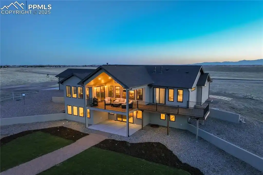 Immaculate Custom Ranch on 35 Acres