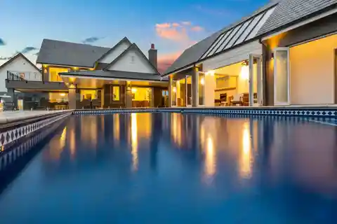 Breathtaking Waterfront Mansion