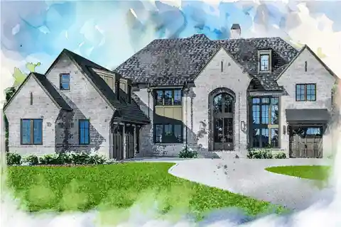 New Custom Home in Historic Brookhvaen