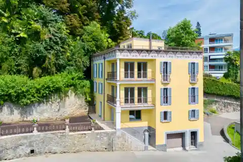 Historic Villa in the Heart of Lugano