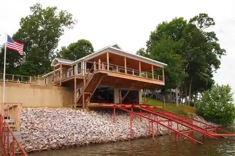 Stunning Custom Built Waterfront Property