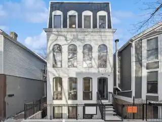 Duplex-down in a Two-unit Building