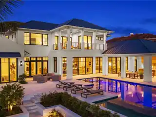 Waterfront Sophistication in Prestigious Aqualane Shores