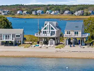 Elevated Waterfront Home with Breathtaking Views