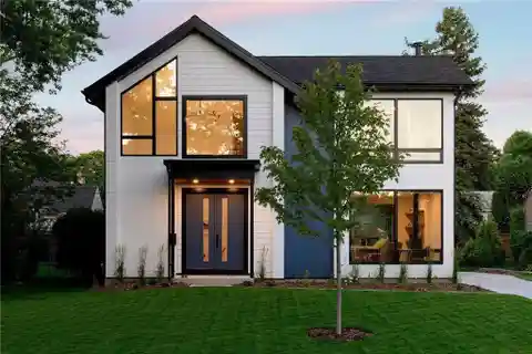 Scandinavian-Inspired Home Blending Luxury and Sustainability