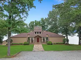Water Front Custom Home