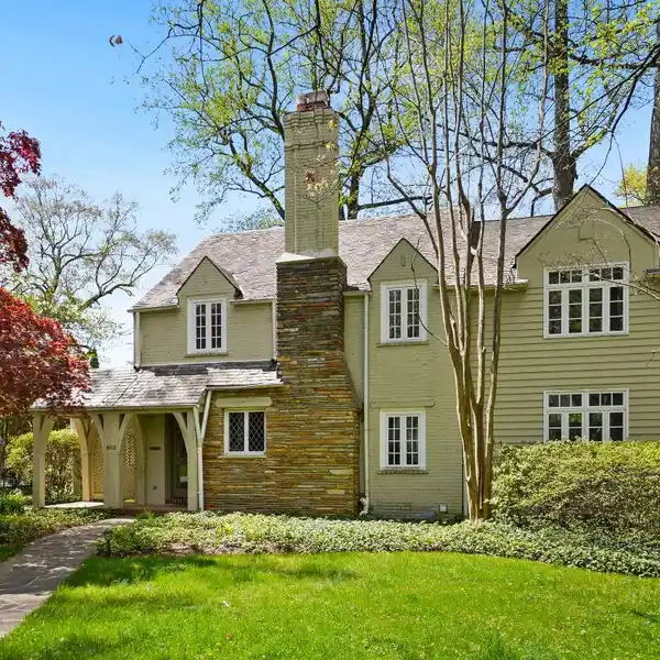 CHARMING TUDOR WITH SPACIOUS BACKYARD OASIS