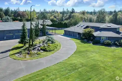 Stunning Estate on Nearly Five Acres