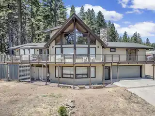 Towering Lindal Cedar Custom Home