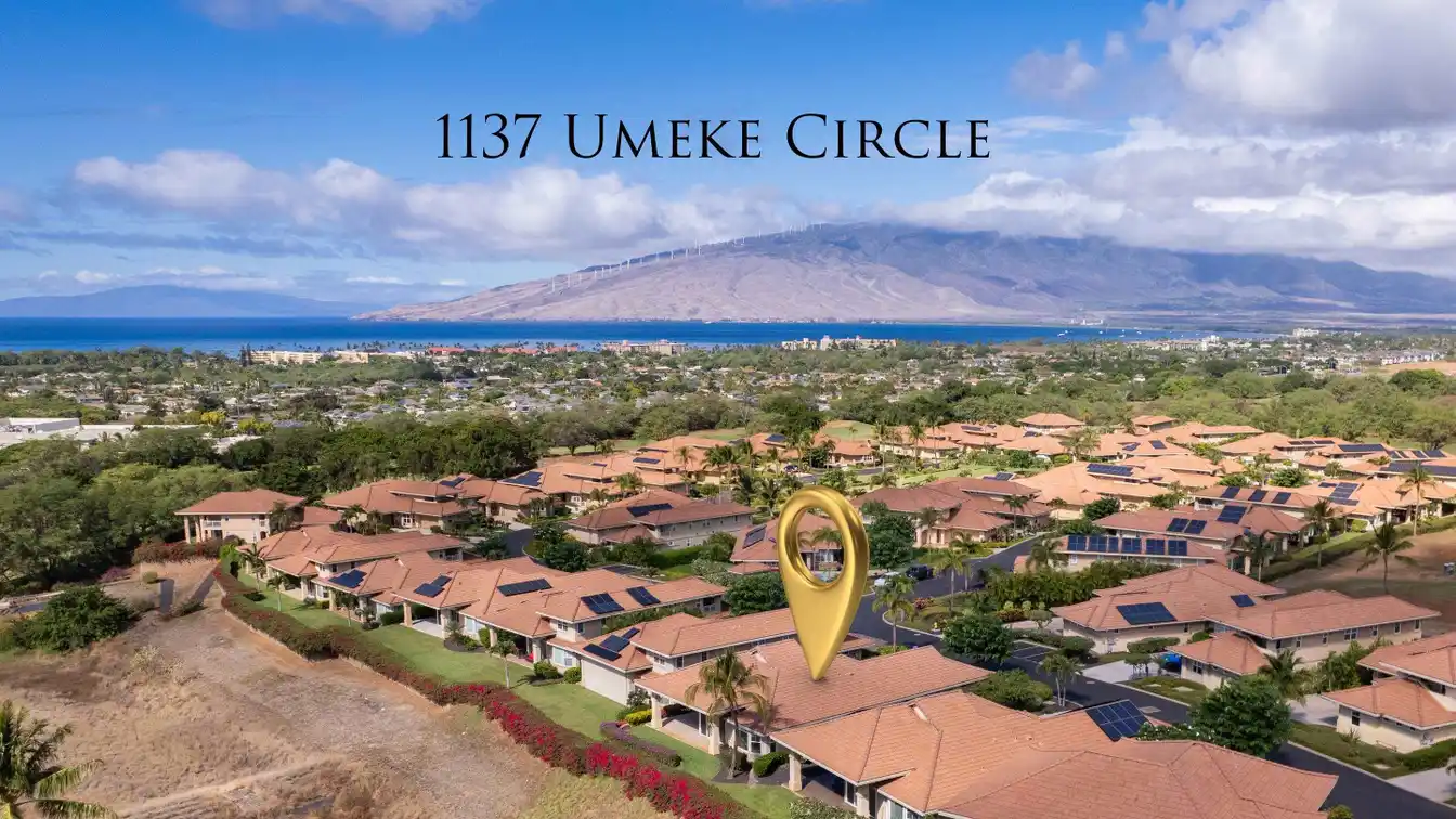 Rare Single Level Home in Hokulani Golf Villas
