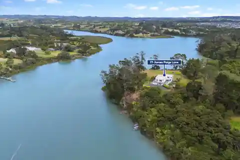 Captivating Waterfront Retreat