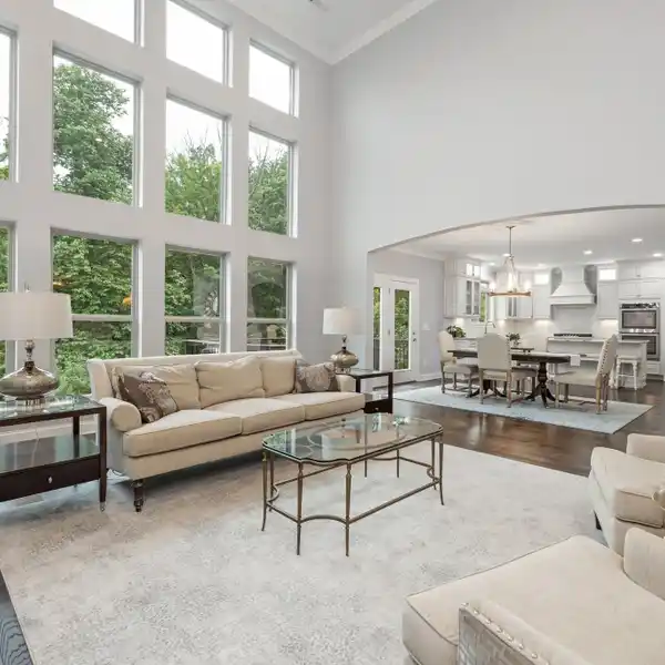 LIGHT-FILLED LUXURY HOME IN FALLS GROVE