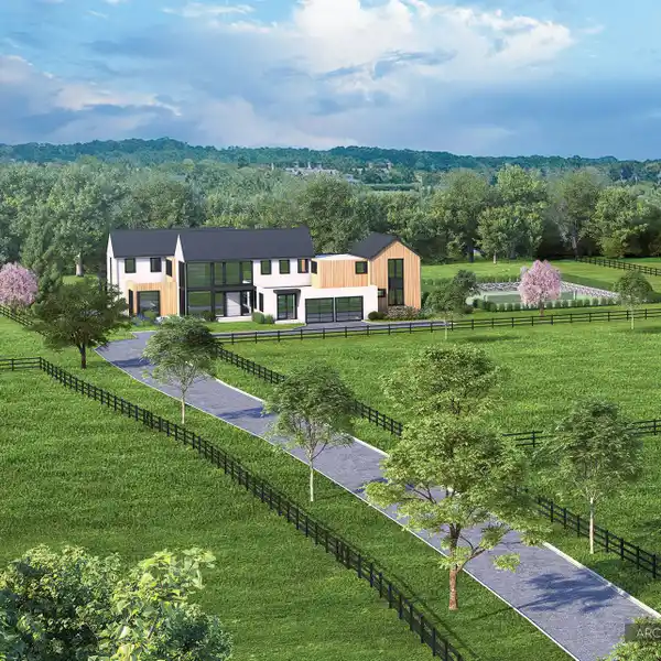 GORGEOUS NEW HOME IN AN EQUALLY STUNNING SETTING