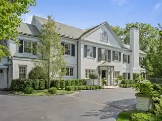 Timeless Architectural Beauty in a Country Club Setting