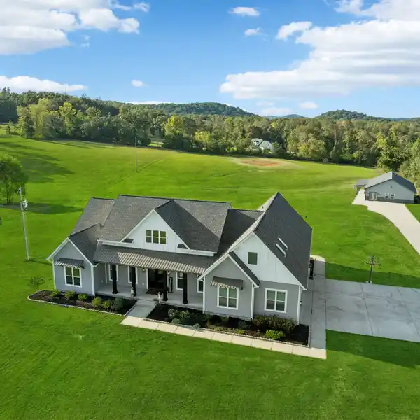 BEAUTIFULLY CRAFTED ESTATE WITH GUEST HOUSE ON FIVE ACRES