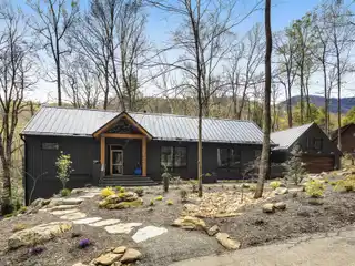 Sleek Contemporary Custom Home in Gated Laurel Ridge