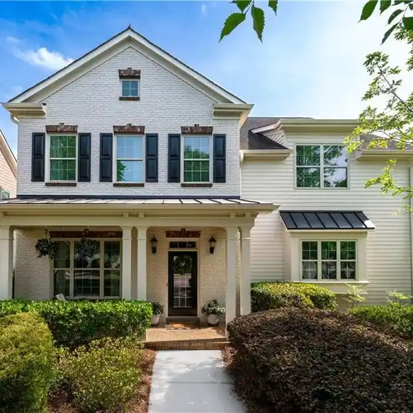 ORIGINAL MODEL HOME OF CRABAPPLE CROSSROADS