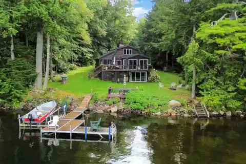 Tranquility on a Premier Lake