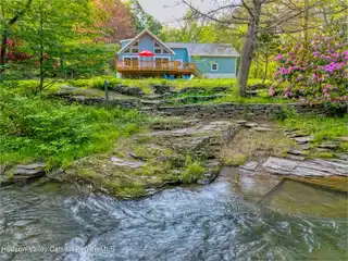 New Home on Two Private Acres Along Sawkill Creek