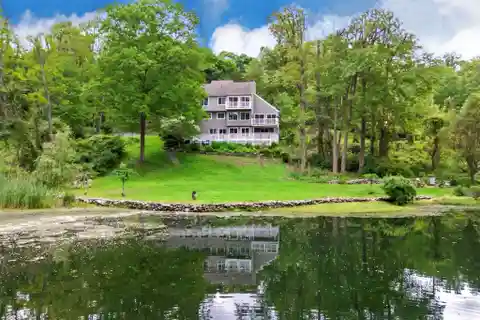 Modern Elegance Meets Natural Serenity in Prestigious Bedford Corners