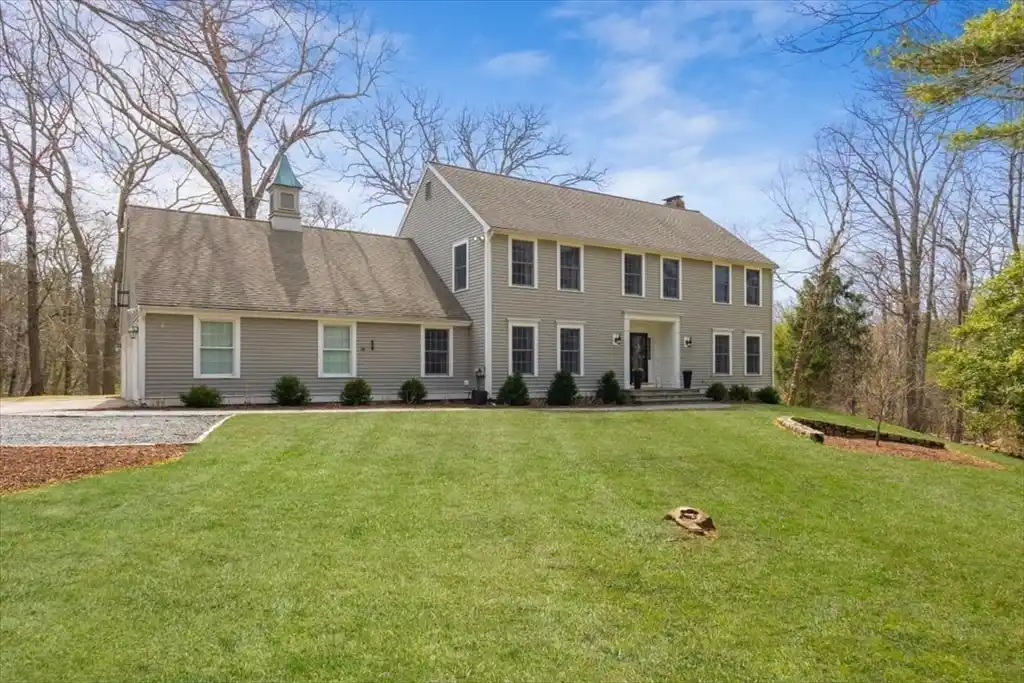 Lovely Colonial in a Park-like Setting