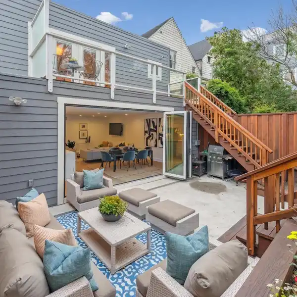 REIMAGINED NOE VALLEY HOME WITH MODERN SYSTEMS & DREAM POTENTIAL