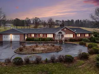 Exceptional Ranch Home on Five Acres