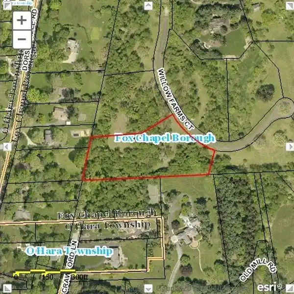 THREE-PLUS-ACRE WOODED PARCEL IN WILLOW FARMS