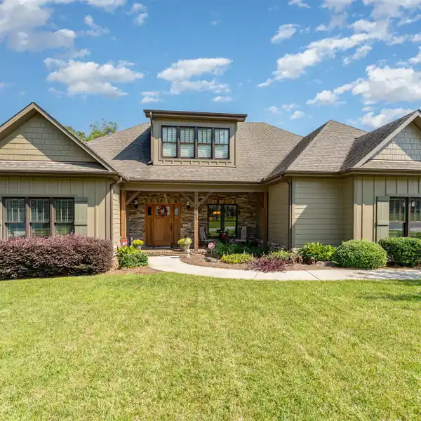 CRAFTED ELEGANCE WITH DUAL FIREPLACES AND DESIGNER TOUCHES