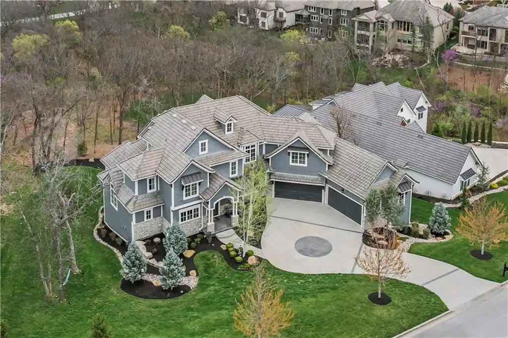 Completely Custom Home on a Private Lot