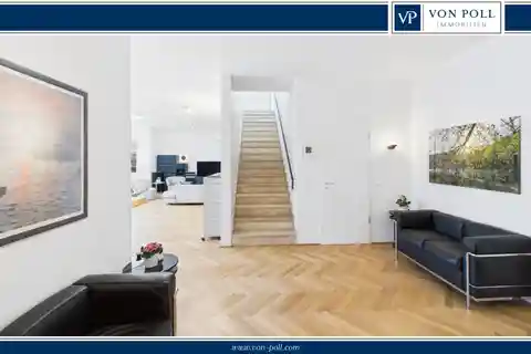 Maisonette Apartment with Underground Parking in a Historic Property in the Heart of Mainz