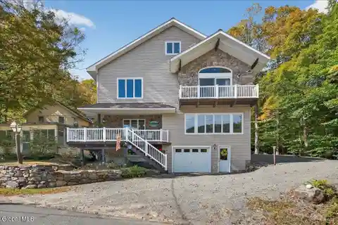 Unique Property Nestled on Green Lake