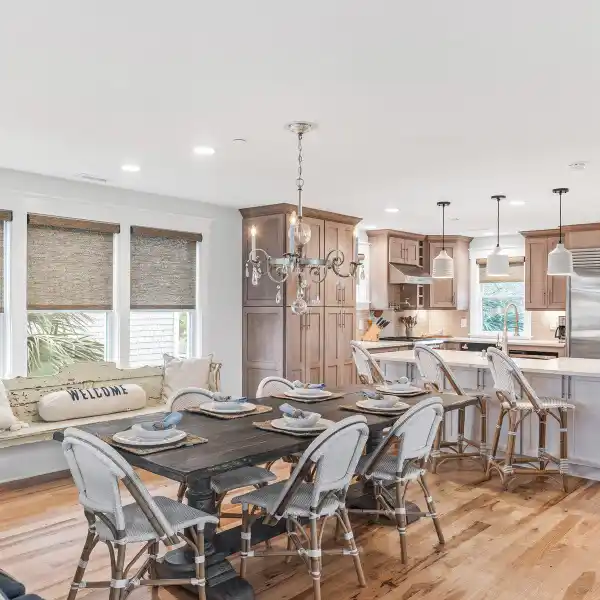 COASTAL CHARM ON AN ICONIC CORNER