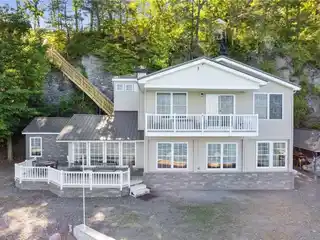 Turnkey Home with Beachfront on Cayuga Lake