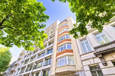 Light-filled Flat in a Character Building