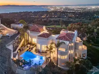Exceptional Gated Estate in Esteemed Palos Verdes Estates