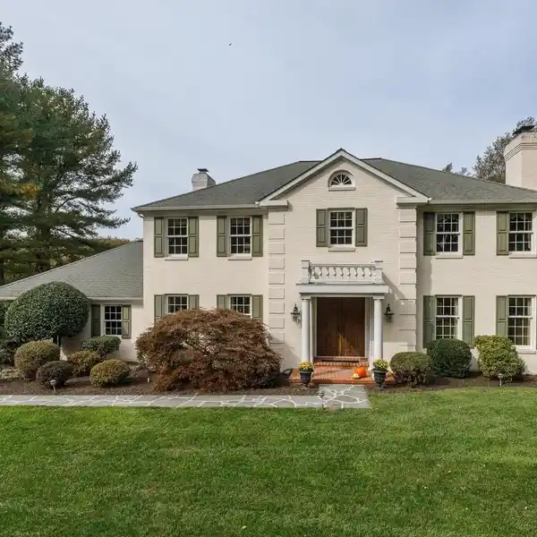 STATELY ALL BRICK COLONIAL