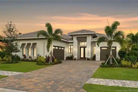 Refined Coastal Modern Residence