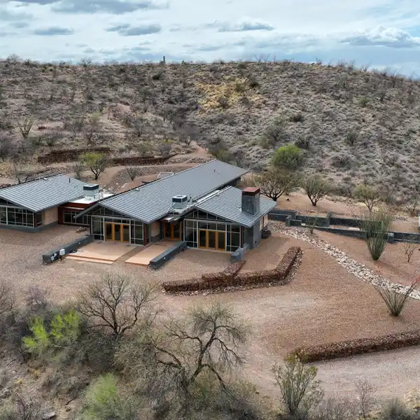 ONE-OF-A-KIND 47-ACRE COMPOUND
