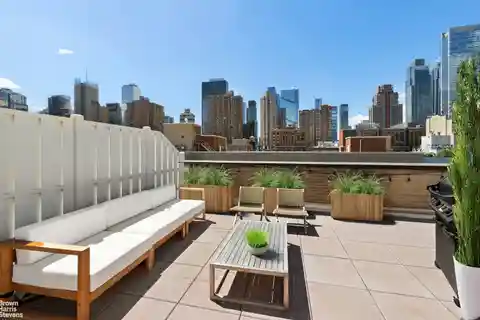 Duplex Penthouse with Private Terrace