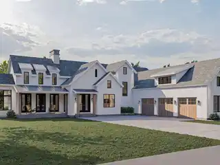 To-Be-Built Modern Farmhouse