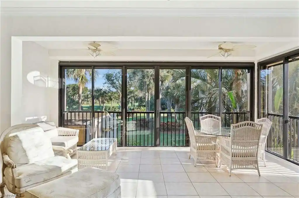 Spacious First Floor Midrise with Private Golf Course Views