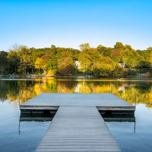 LAKEFRONT LUXURY IN COVETED WINDMILL FARM