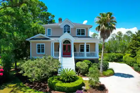 Private Gated Home Overlooking Tranquil Pond