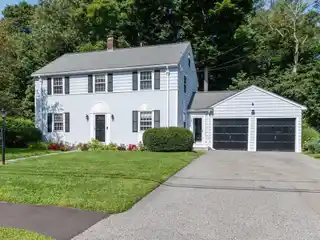 Updated Colonial on Spacious Corner Lot