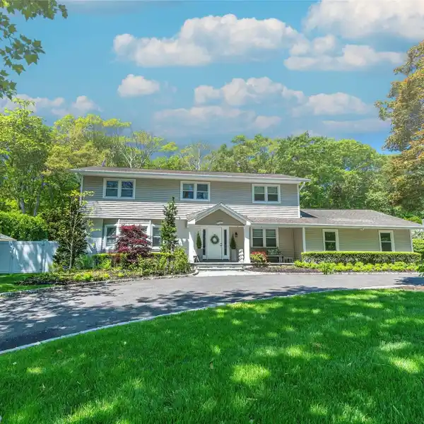 BEAUTIFULLY UPDATED COLONIAL ON A QUIET STREET