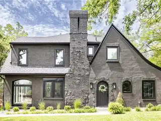 Recently Updated Modern Minimalist Tudor