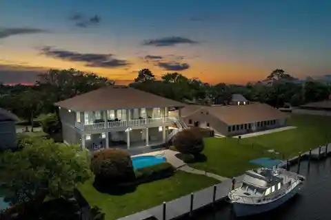 Meticulously Maintained Waterfront Residence